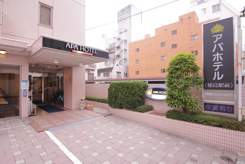 Apa Hotel Tokushima Ekimae Екстериор снимка