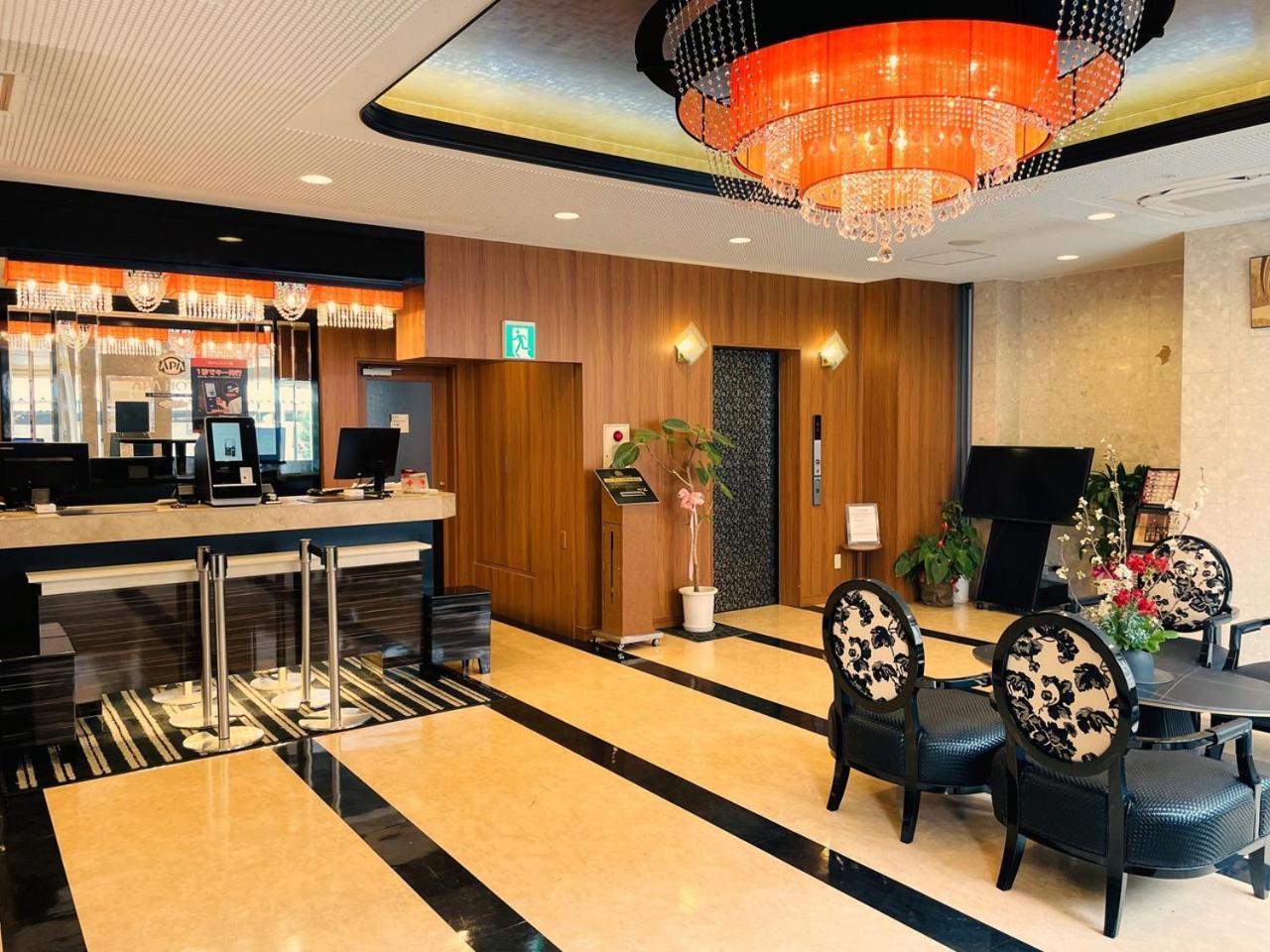 Apa Hotel Tokushima Ekimae Екстериор снимка